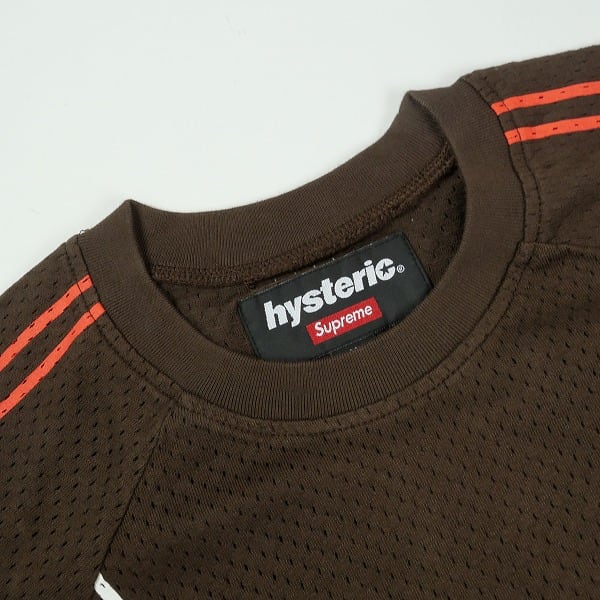 Size【M】 SUPREME シュプリーム ×HYSTERIC GLAMOUR 24AW Mesh L/S Top