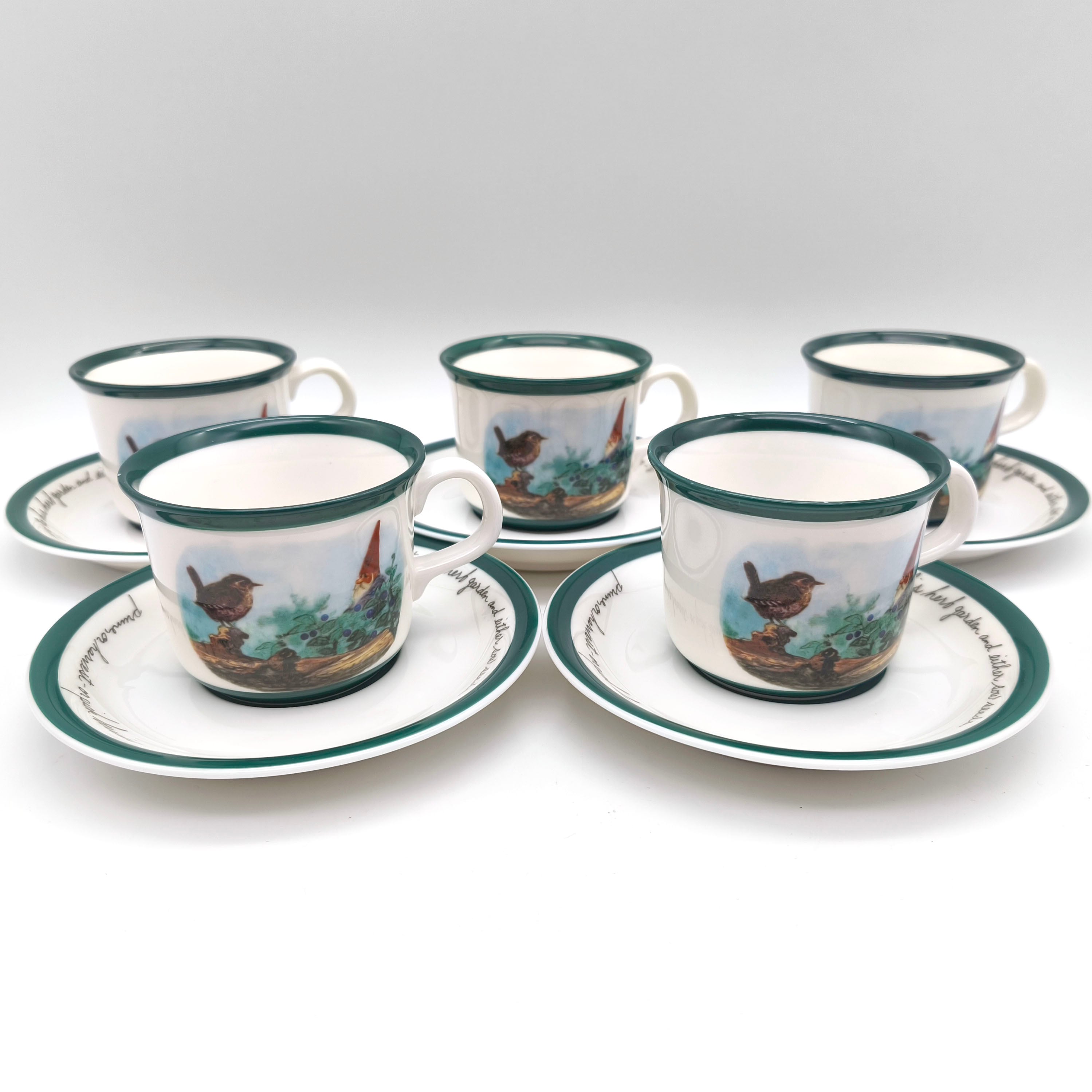 ティーセット・ティーポット・ミルクピッチャー・シュガーポット