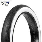 VEE Tire_ Speedster [20x4.0] [W] Black/White