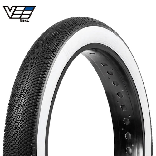 VEE Tire_ Speedster [20x4.0] [W] Black/White