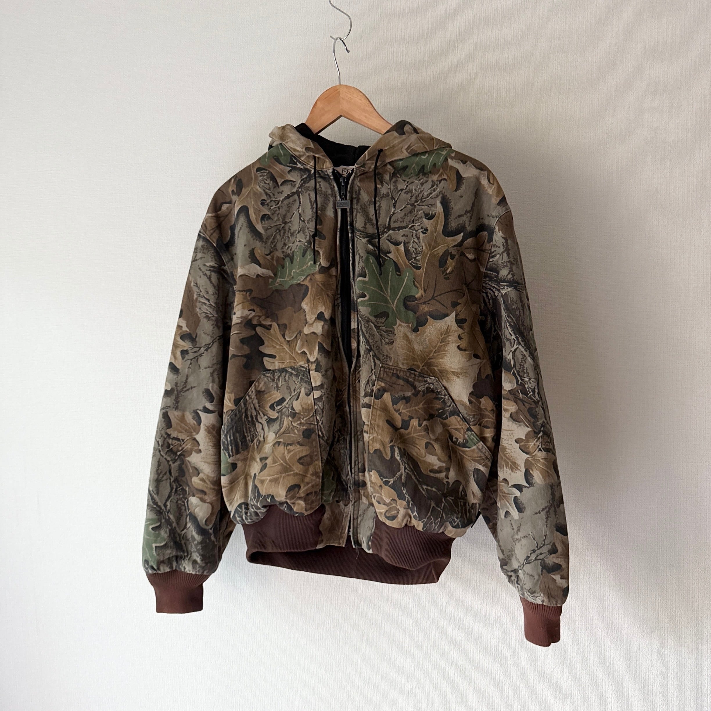 90's Walls Real Tree Camo Active Hoodie ウォールズ アクティブ