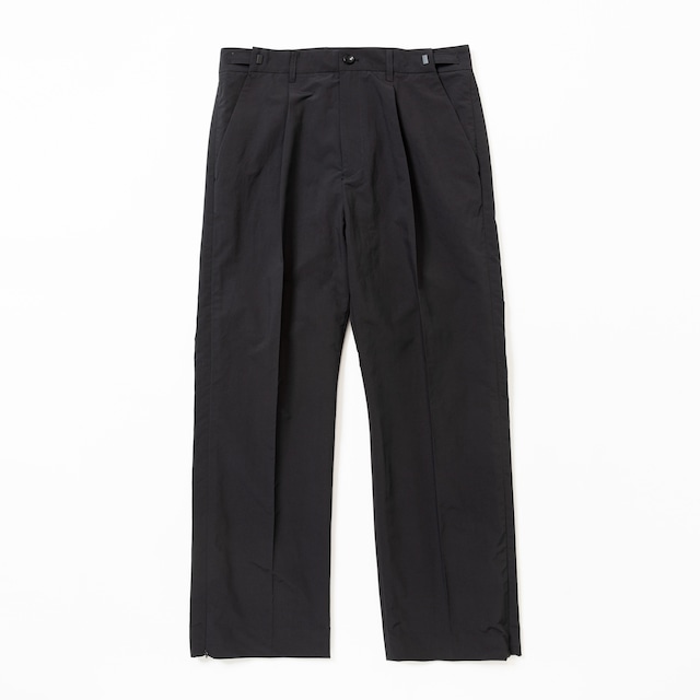 meanswhile   Side Zip Paper Touch Slacks