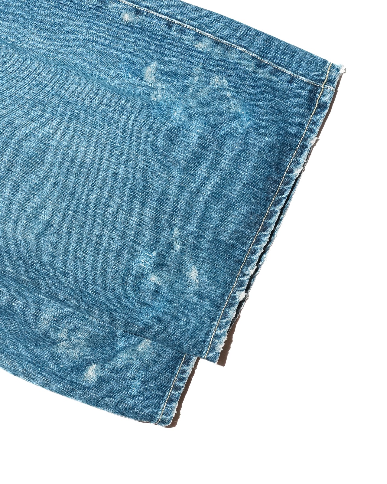 ssstein "BAGGY DENIM JEANS 〔INDIGO〕"