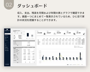 KAKEIBO LiGHT – エクセル家計簿ツール