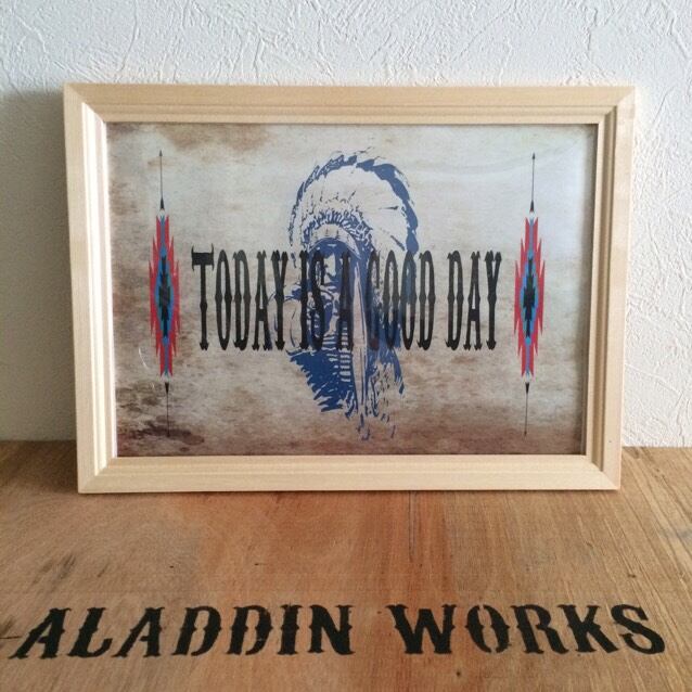 ネイティブインディアンポスター