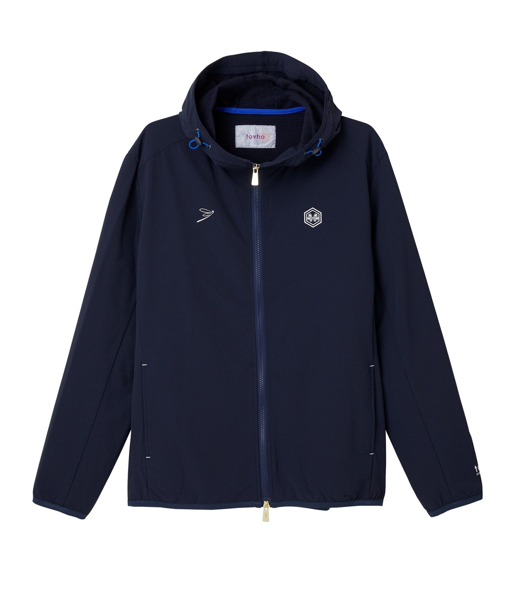2024AW 【メンズ】 tovho トヴホ バックフリースJK ゴルフ ゴルフ  