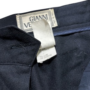 GIANNI VERSACE cashmere blend wool suits set-up