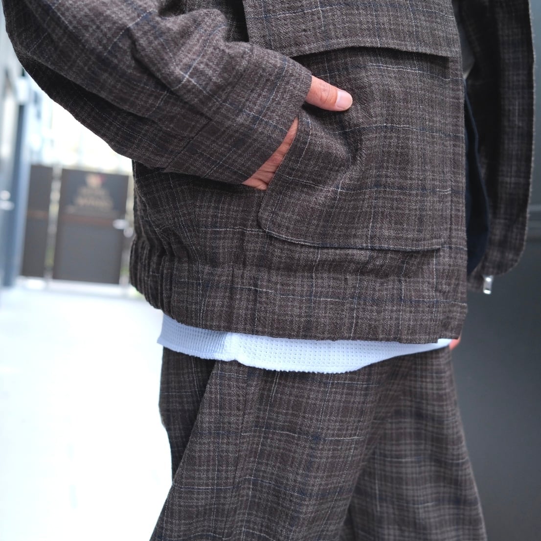 evan kinori エヴァンキノリ ジャケット evan kinori/エヴァンキノリ 2023AW Collection