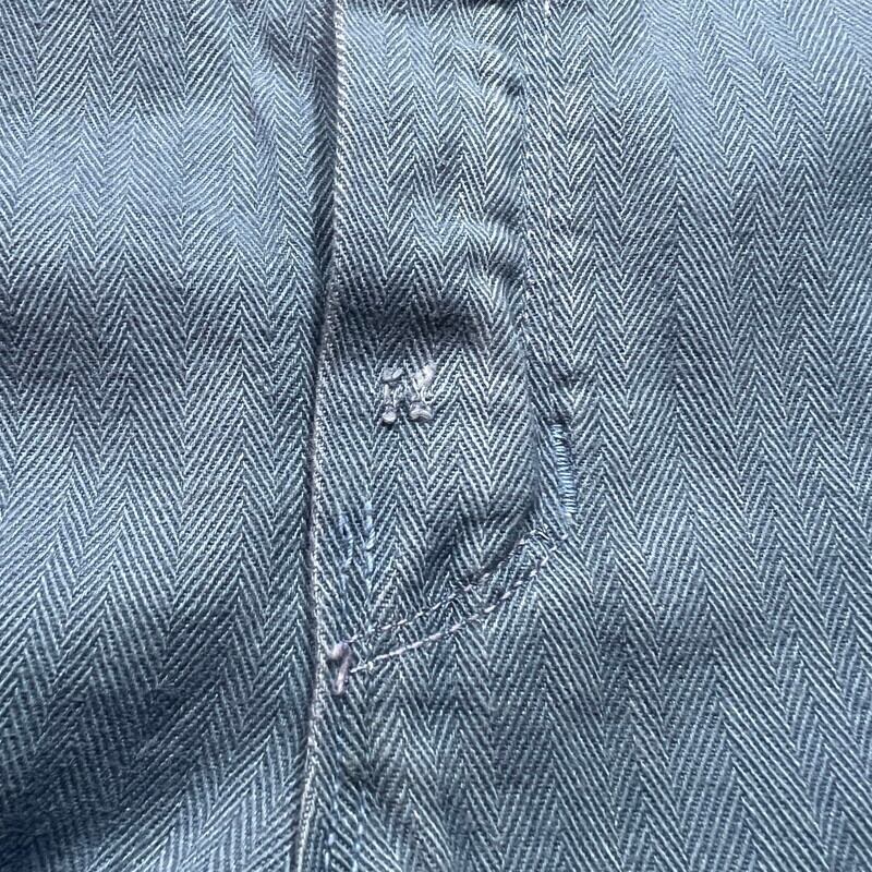 50's BEN DAVIS ベンデイビス HBT ワークオールインワン つなぎ