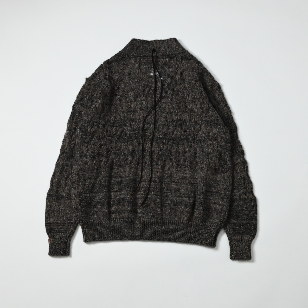 Leh / Mohair Knit Cardigan