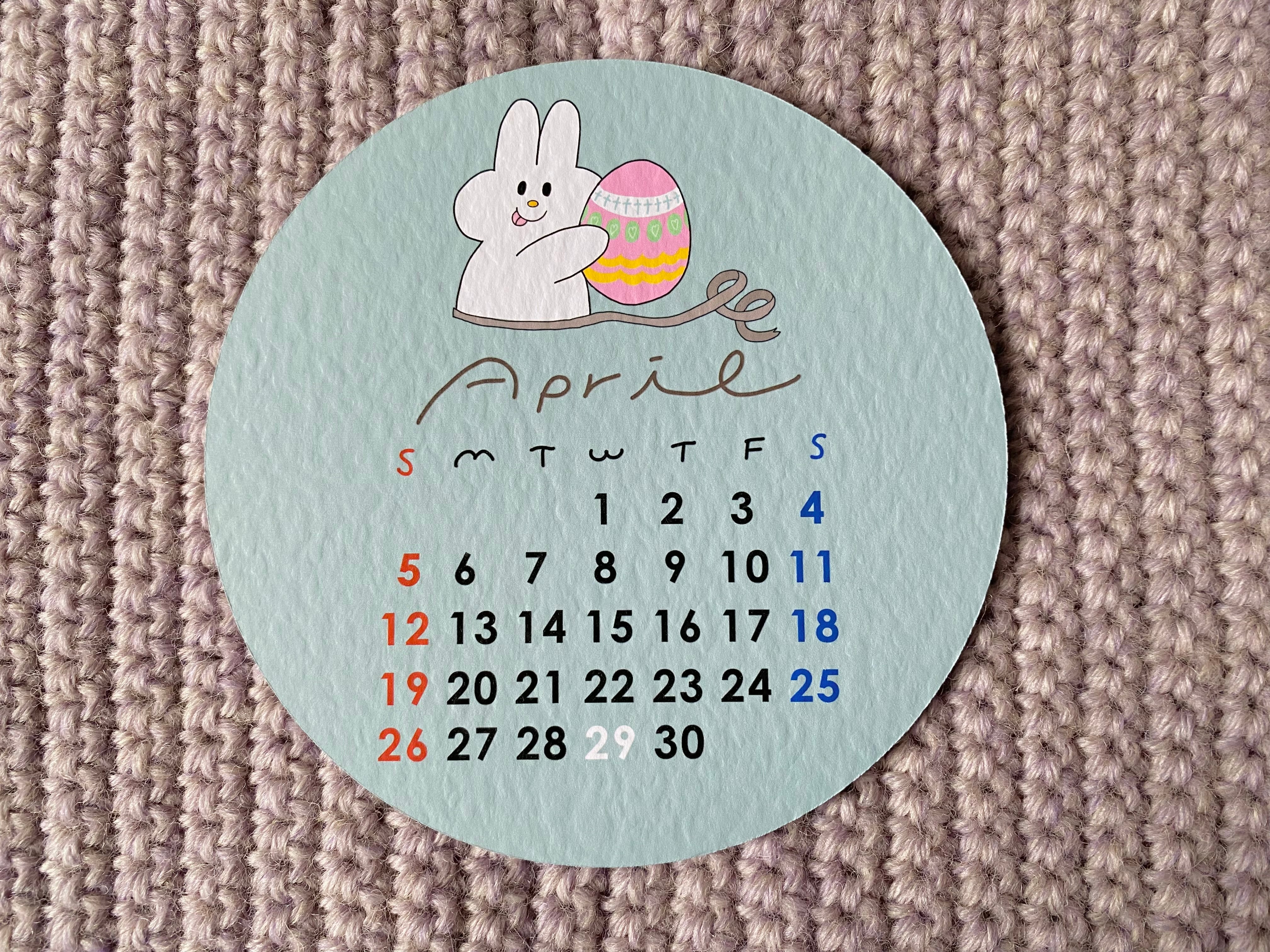 １２周年記念カレンダーセット