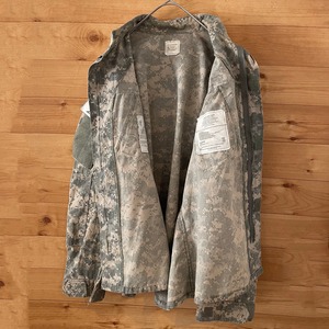 【USA古着】米軍実物 ミリタリージャケット コンバットユニフォーム デジカモ柄 総柄 BDU jacket USA ARMY  Mサイズ アメリカ古着