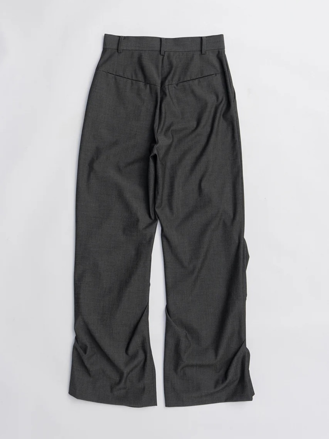 【25AW】PRANK PROJECT プランクプロジェクト / Hem Tuck Drape Pants / ドレープパンツ - 4