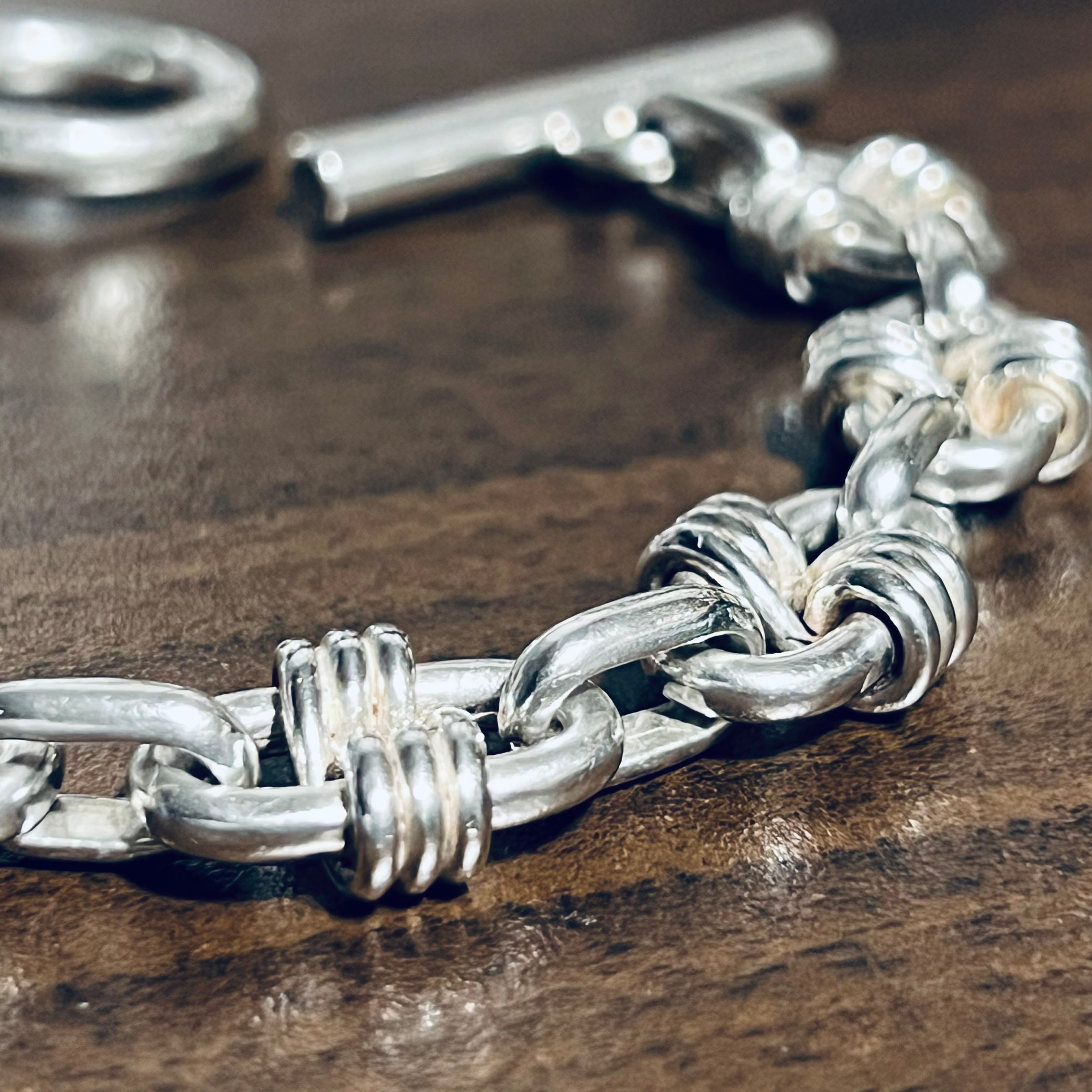 超希少　廃盤　エルメス　シェーヌダンクル　サランボ　ブレスレット 超希少 廃盤 エルメス シェーヌダンクル サランボ ブレスレット