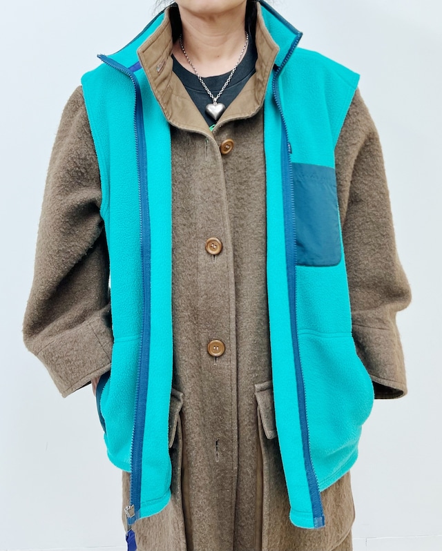 90s patagonia fleece vest