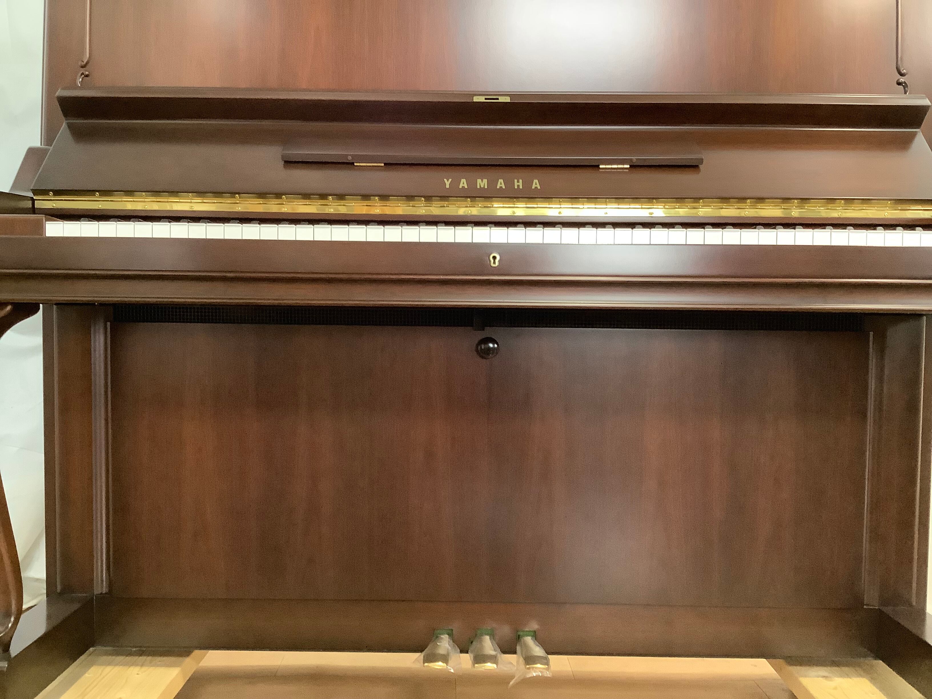☆60459【アップライトピアノ】YAMAHA WX106W 送料・調律代込み 