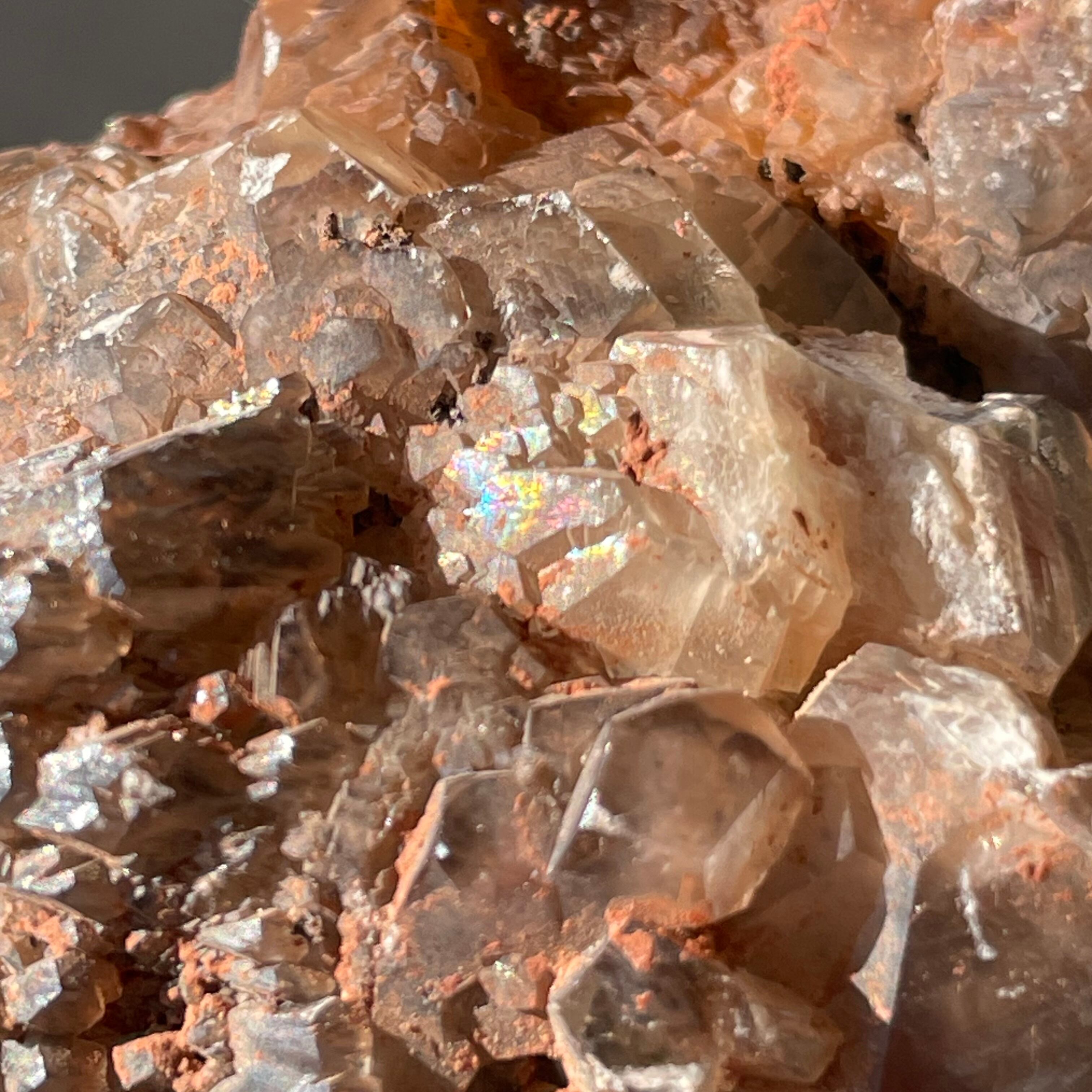 中国産♦︎Chocolate Calcite チョコレートカルサイト|Raw stone 原石