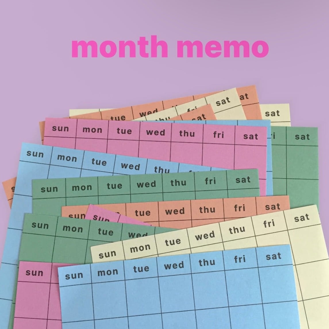 MIMIBEAR 〔month memo〕