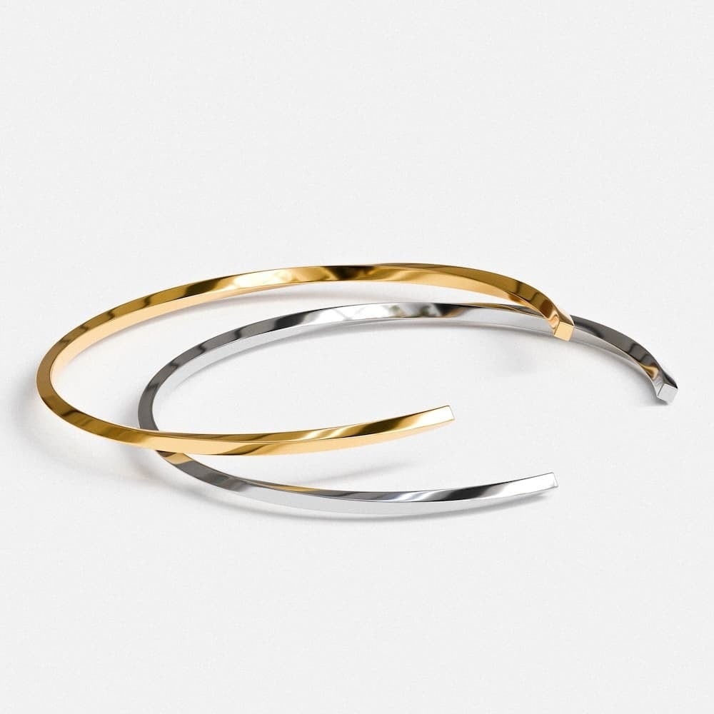 【極希少】ドナルドダグラス バングル カフブレスレット Sterling 極希少】ドナルドダグラス バングル カフブレスレット Sterling