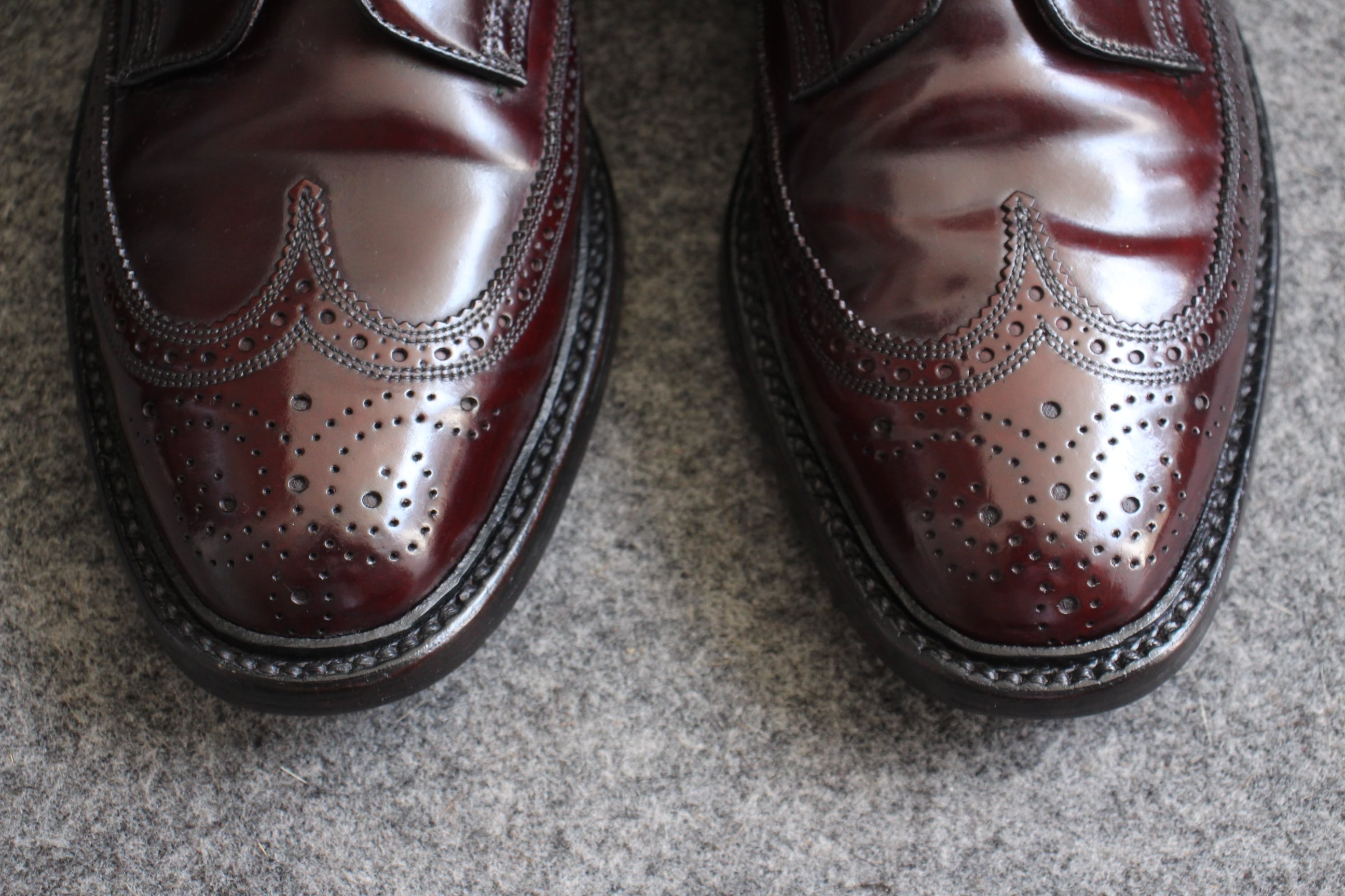 US7.5D FLORSHEIM ROYAL IMPERIAL KENMOOR ロングウィング MADE IN USA