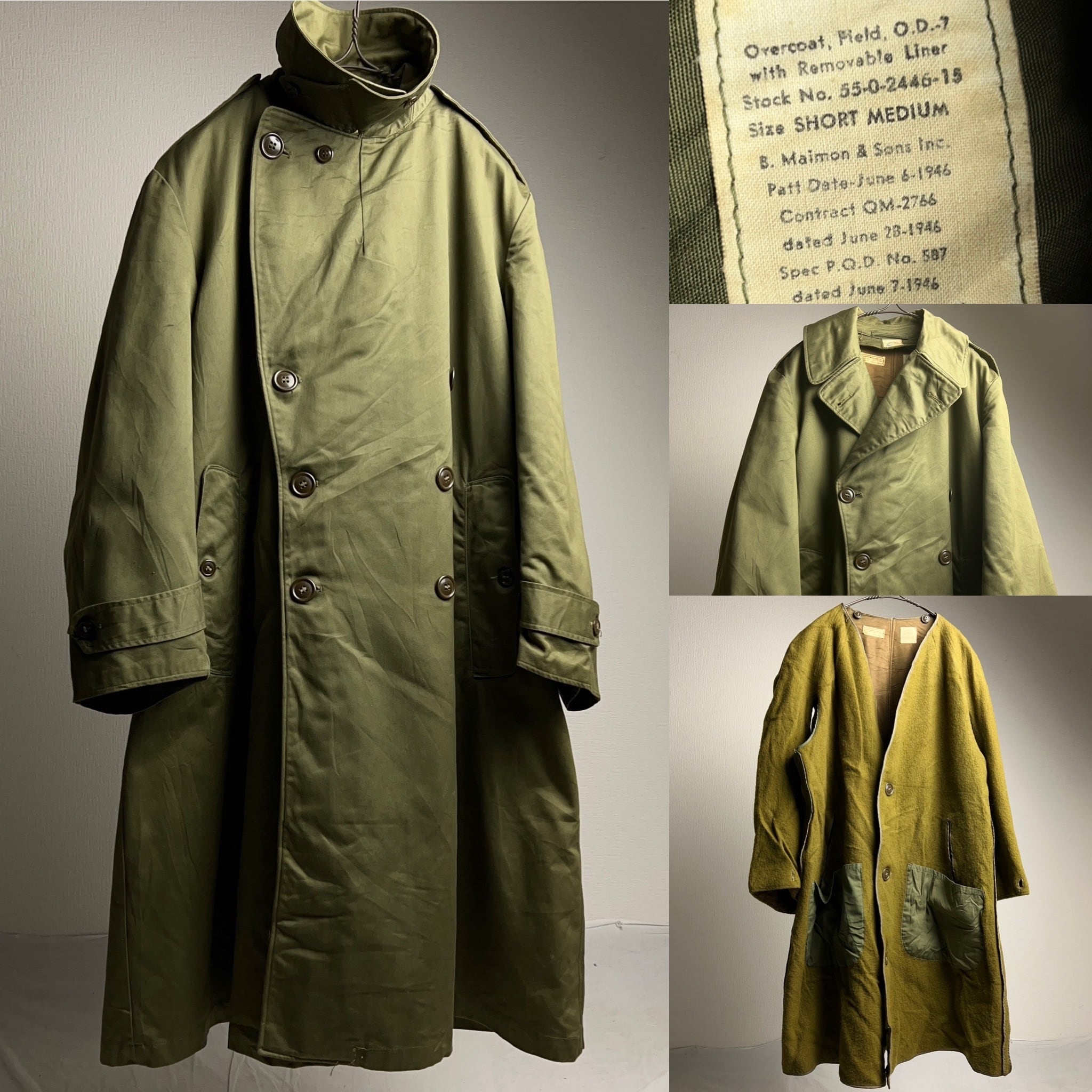 MILITARY OVERCOAT