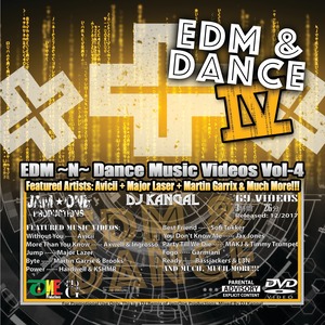 DVD] EDM & Dance IV | JAM☆ONE