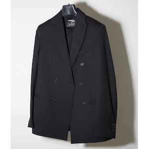 HOMME girls　MEN’S BLAZER　BLACK