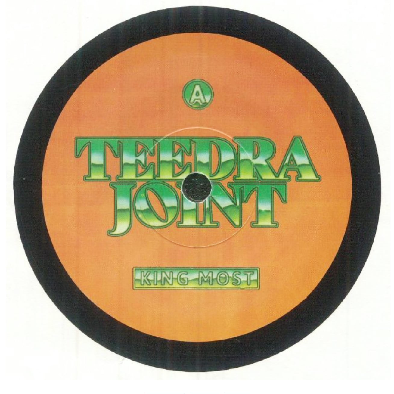 〈残り1点〉【7"】King Most - Teedra Joint