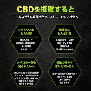 ChillBear +CBD 25%【300mg】 マンゴー味