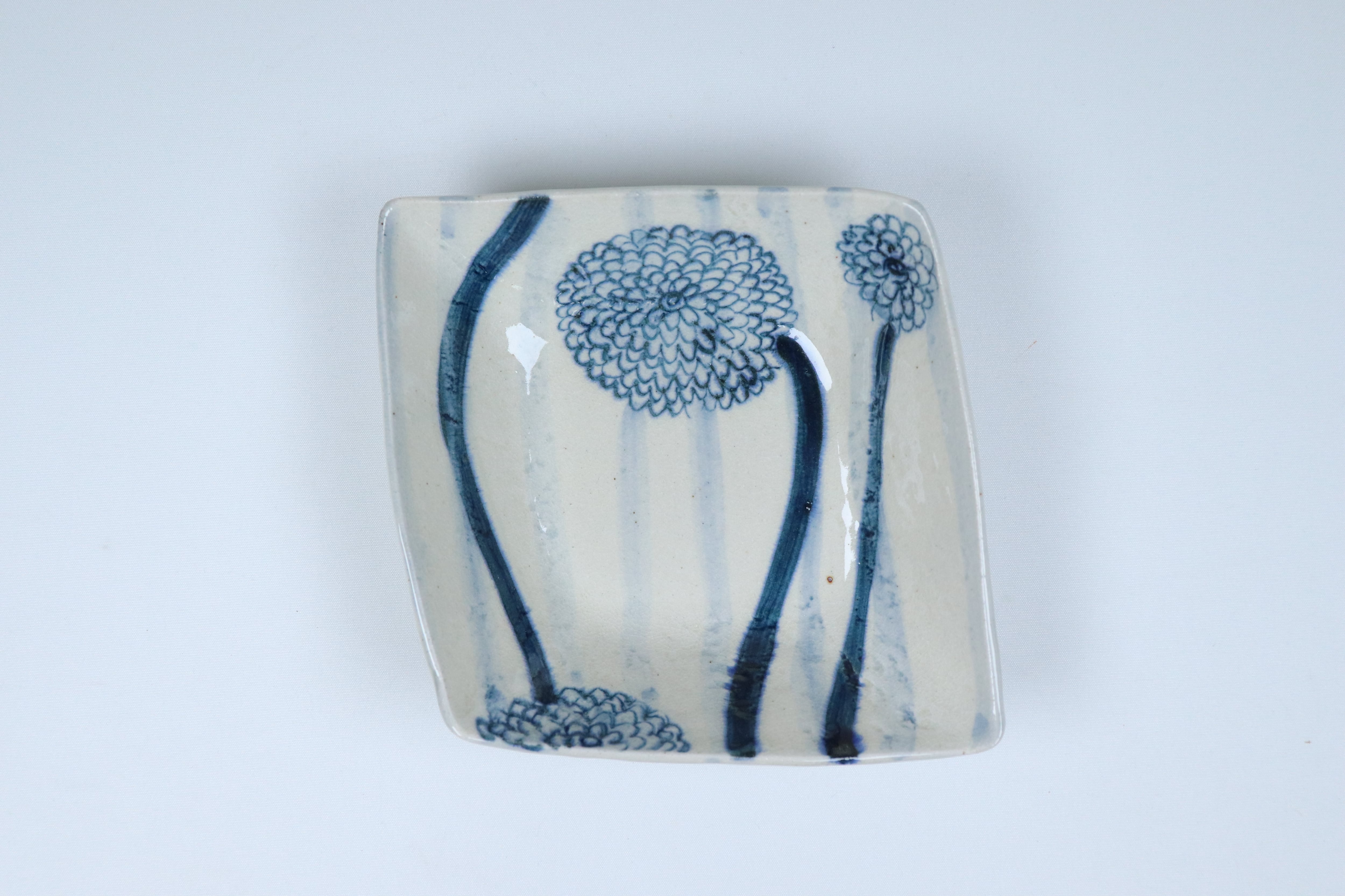 安南 菱形取鉢 花車【B級品 特価】