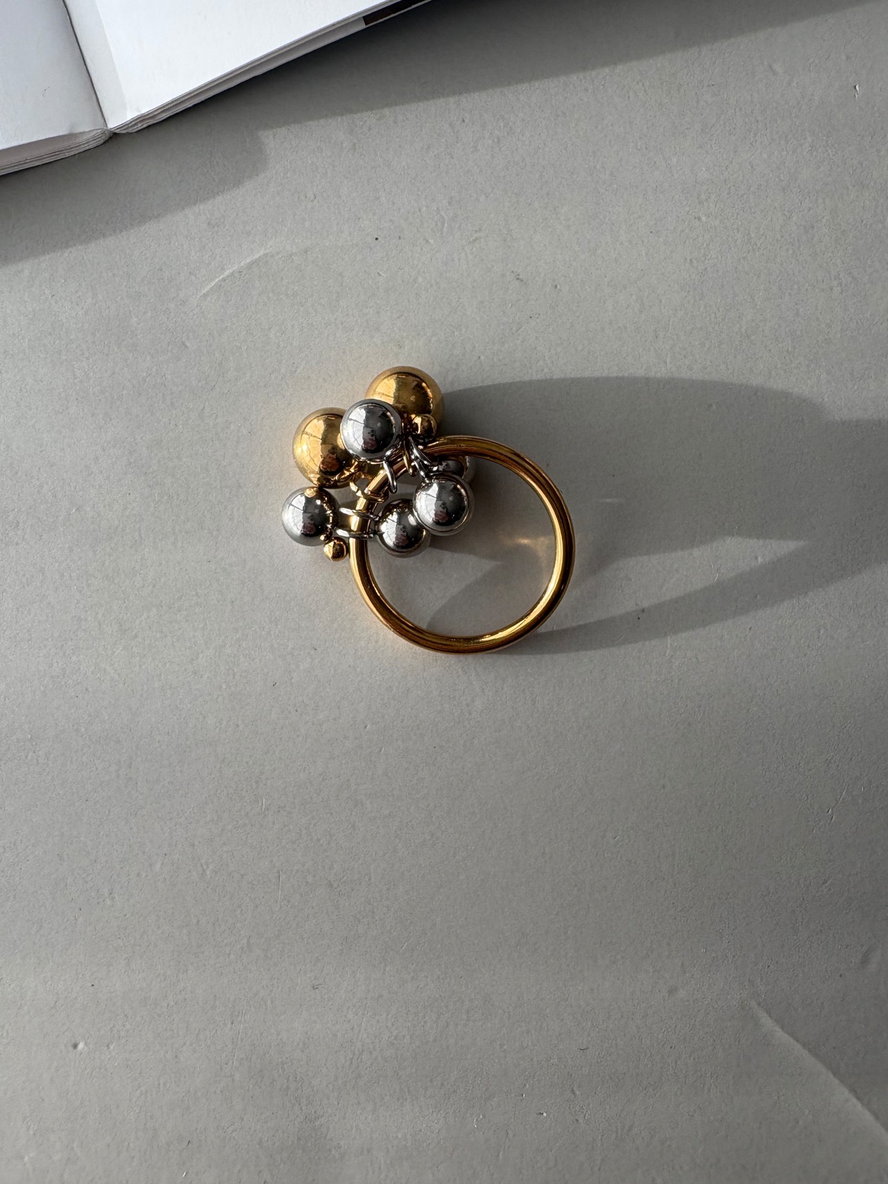 バブルボールリング