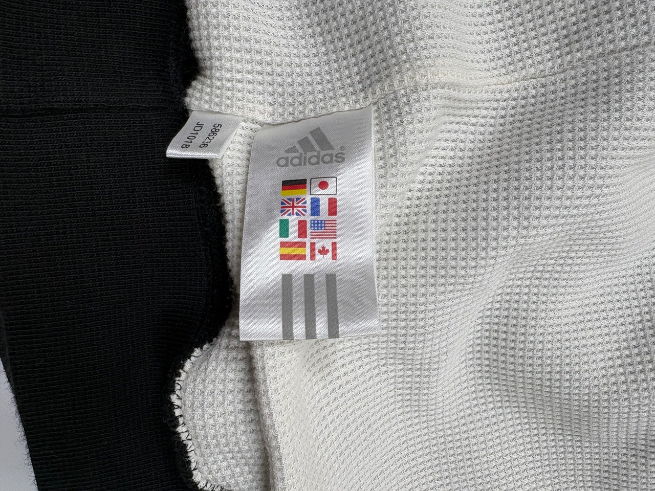Adidas Double Face Sweat Hoodie