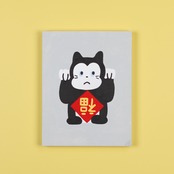 < Kate Matsufuji > 原画作品「LUCKY NERO -GOOD LUCK-」