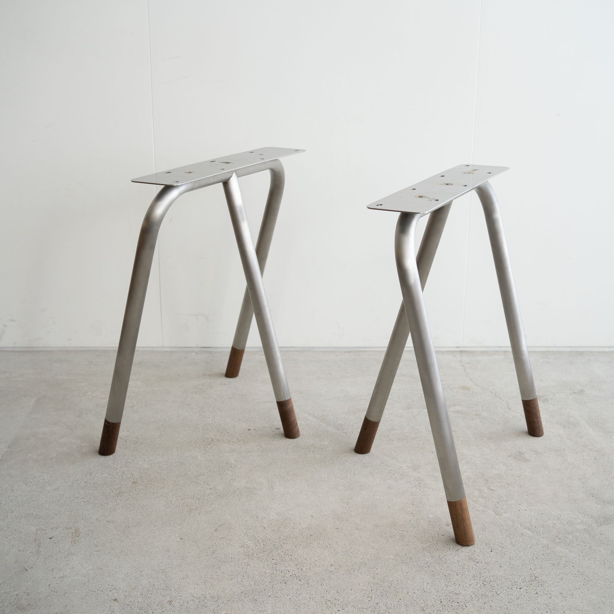 STAINLESS pipe legs / 無垢天板テーブル用脚部