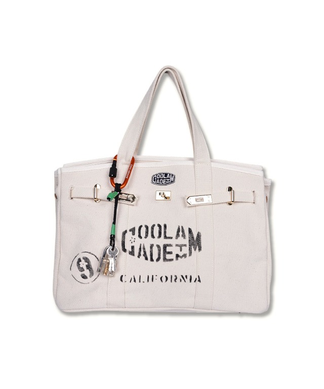 【先行販売】CL TMロゴペイントターンロックバッグ　CQ-49512