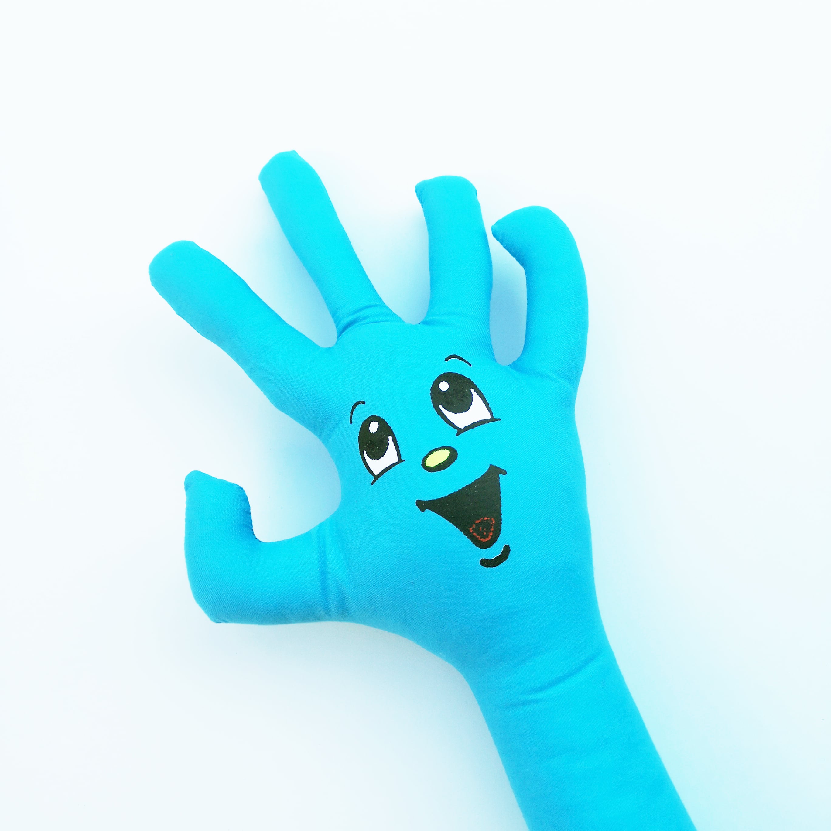 ||||| Dumb Friends "SCREAMING HAND" PLUSH TOY