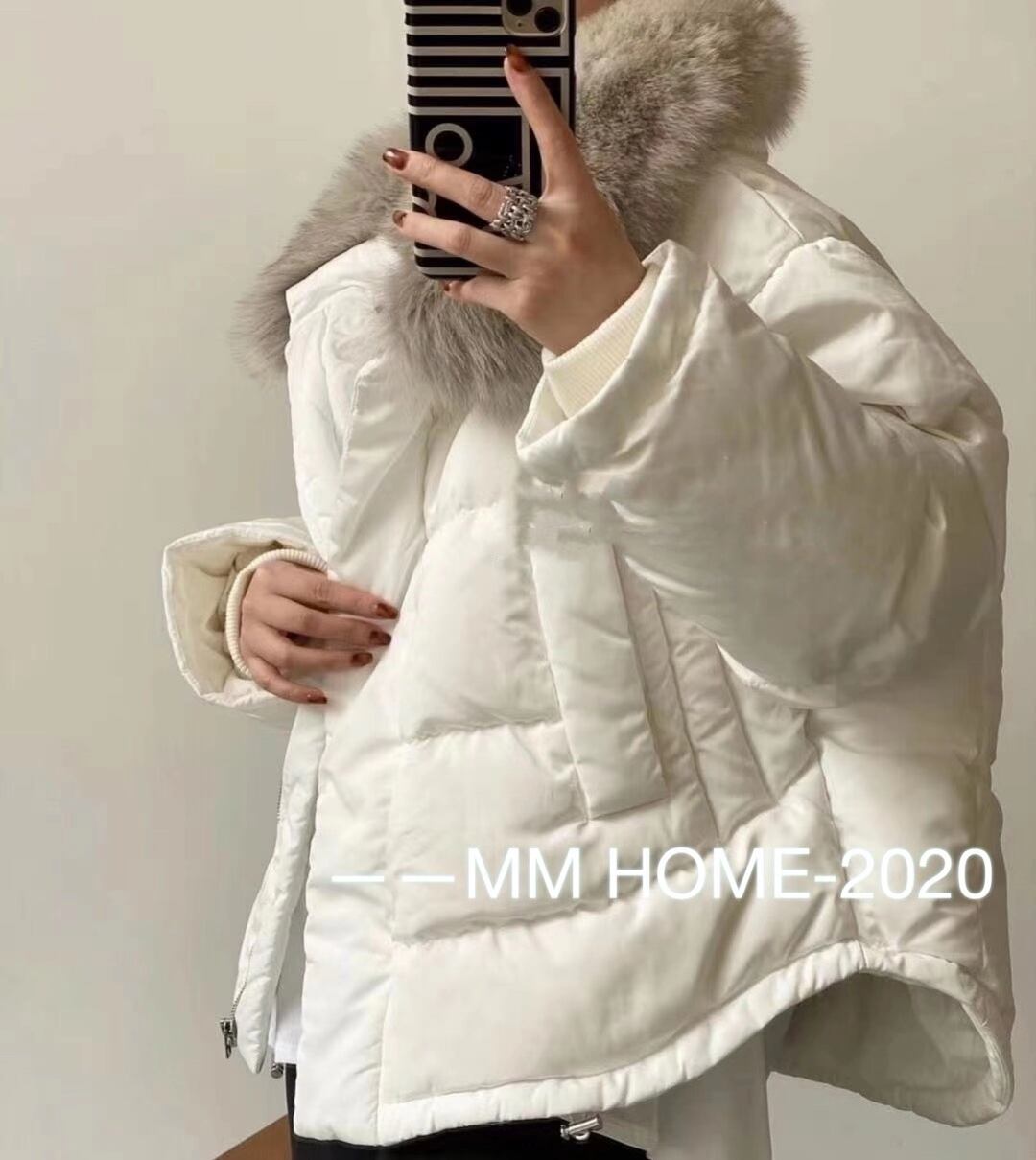 ファー付き　中綿ブルゾン　AJ42441-6681