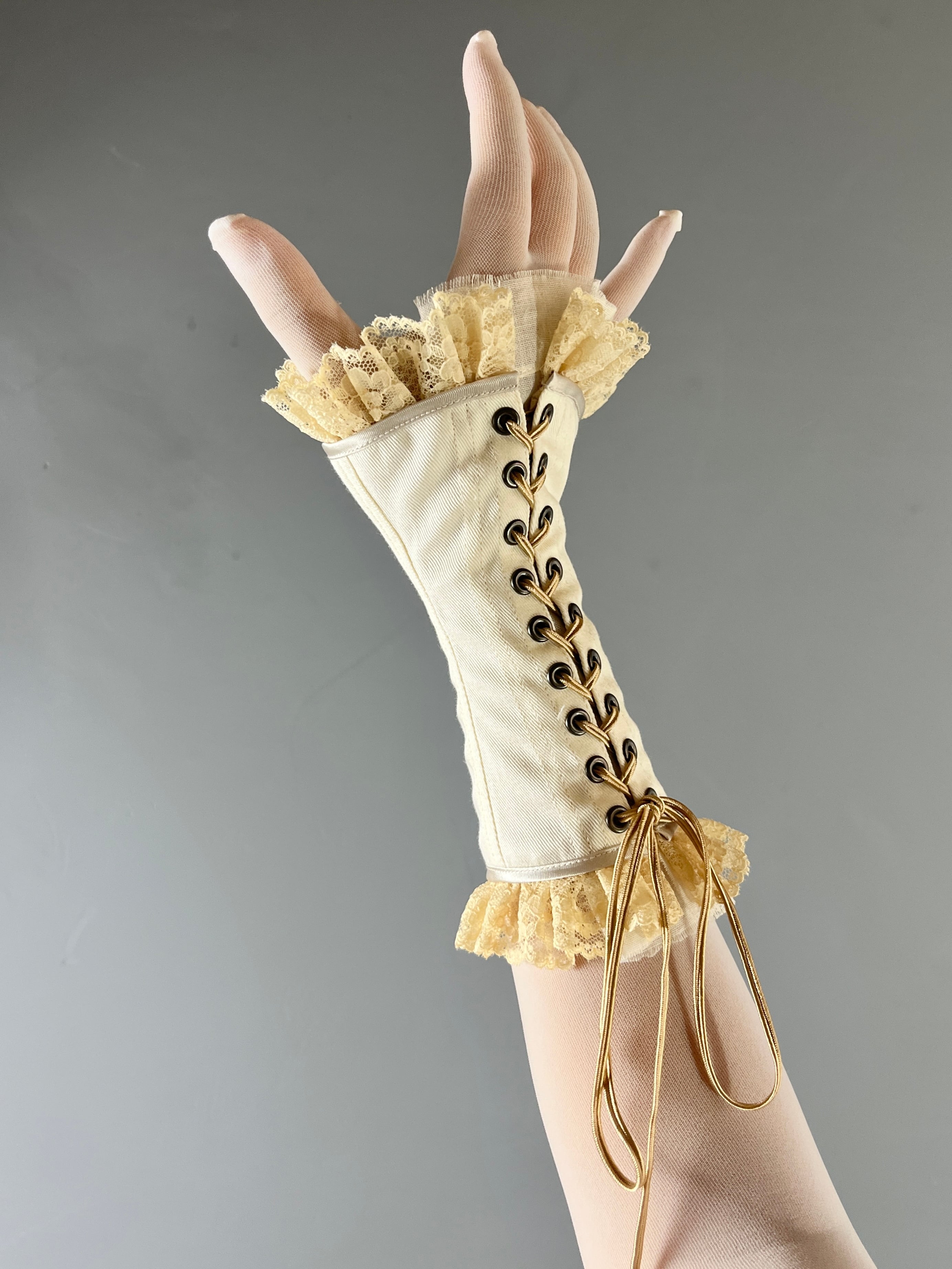アームコルセット ショートタイプ 黒 Short Arm Corset [Black
