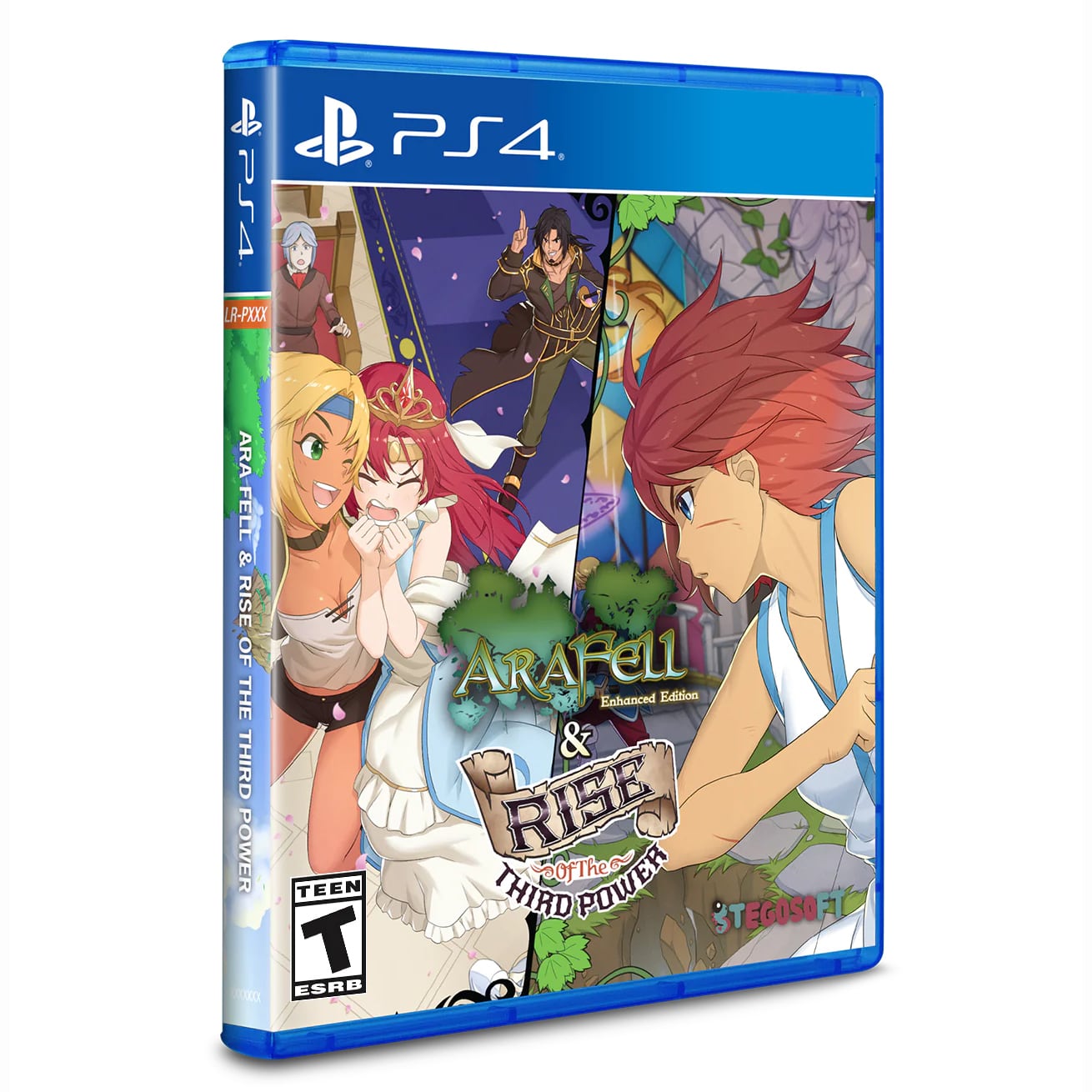 ARA FELL RISE OF THE THIRD POWER エアラフェル ARA FELL AND THE RISE OF THE THIRD POWER [LIMITED RUN GAMES #496