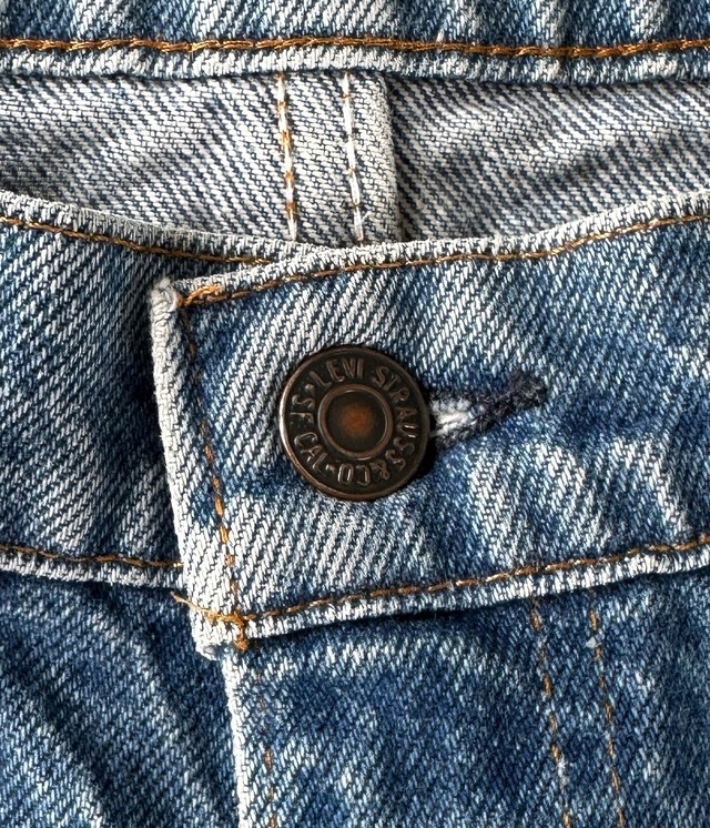 -Levi's- Vintage 80s W35L32 20505 Denim Pants made in USA