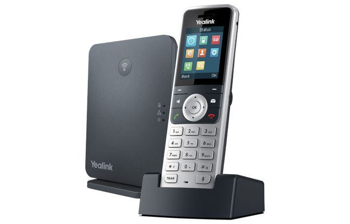 Yealink 電話 W53P 携帯電話本体 通販