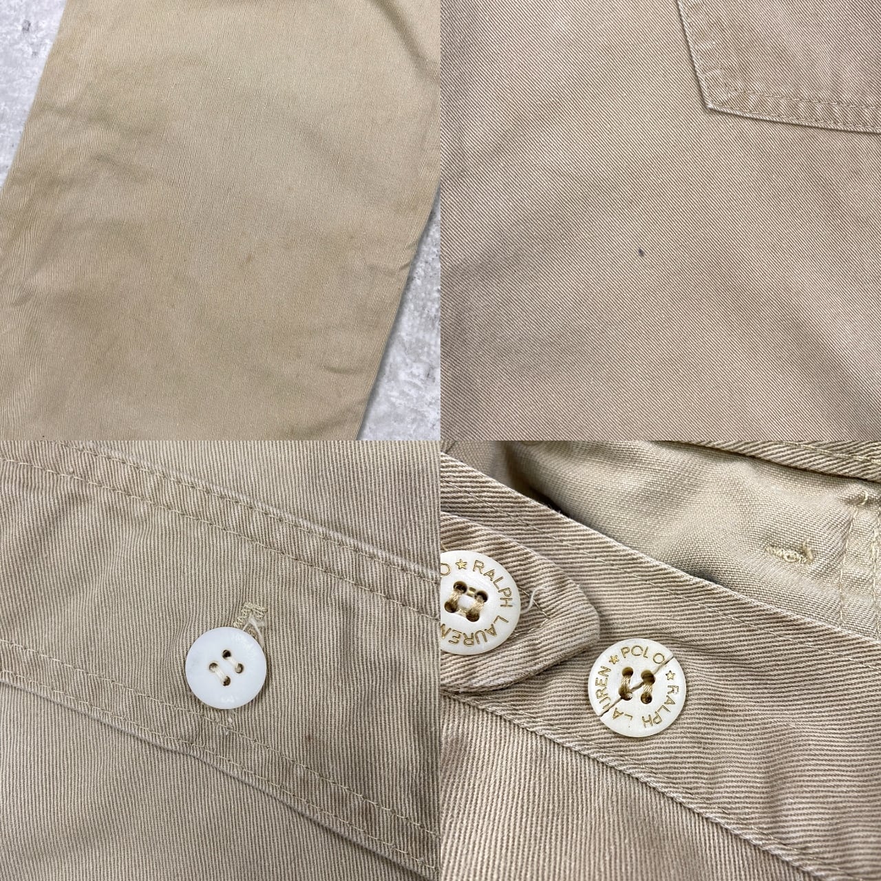 80年代 Polo by Ralph Lauren ポロバイラルフローレン ベイカーパンツ