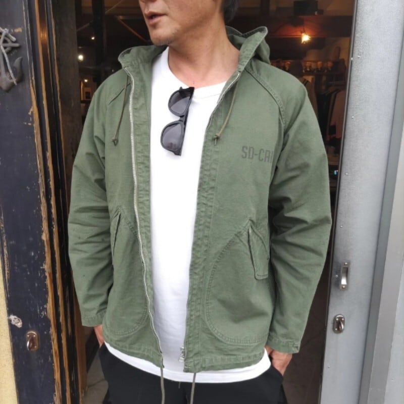 スタンダードカリフォルニア　Ripstop Hood JacketジャケットM