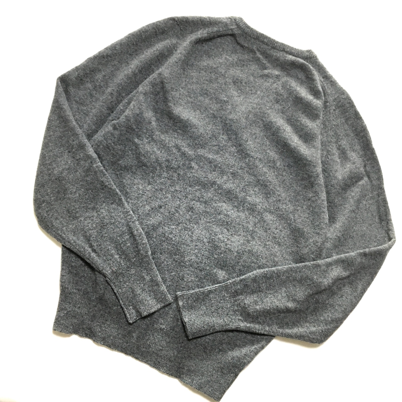 ⚫︎b31 burberry tops バーバリー トップス 長袖 ニット グレー 