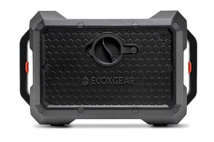 バッテリー弱　音出し○　美品　ECOXGEAR スピーカー　Bluetooth 圧倒的重低音×完全防水】ECOXGEAR Defender 12V Black アウトドア