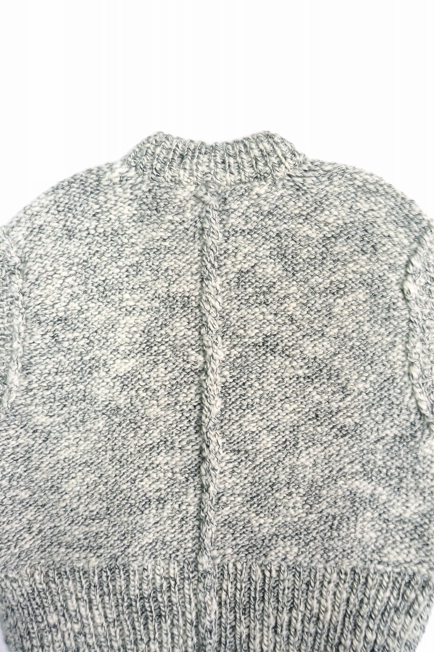 Hand Framed Chunky Mock Vest