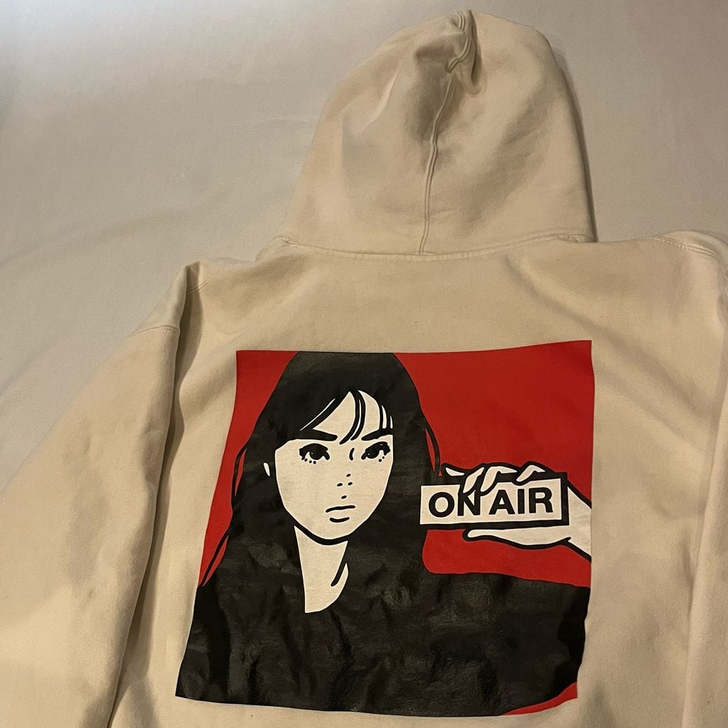 kyne ON AIR キネ オン エアー Pull Over Hoodie フードパーカー 6014