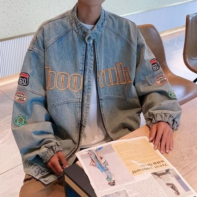 ♡新品♡Lee 漕げ デニムジャケット Gジャン