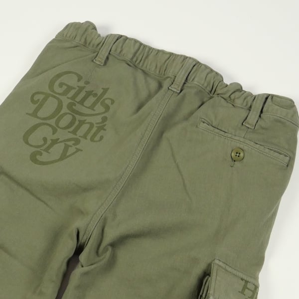 ワークパンツ/カーゴパンツhuman made GDC RELAX CARGO PANTS XL