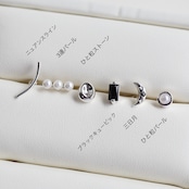 10/11(日)再販売* スタッドピアス silver925